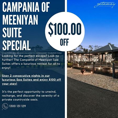Campania Non Spa Suite Meeniyan Luaran gambar