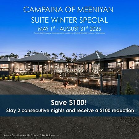 Campania Non Spa Suite Meeniyan Luaran gambar